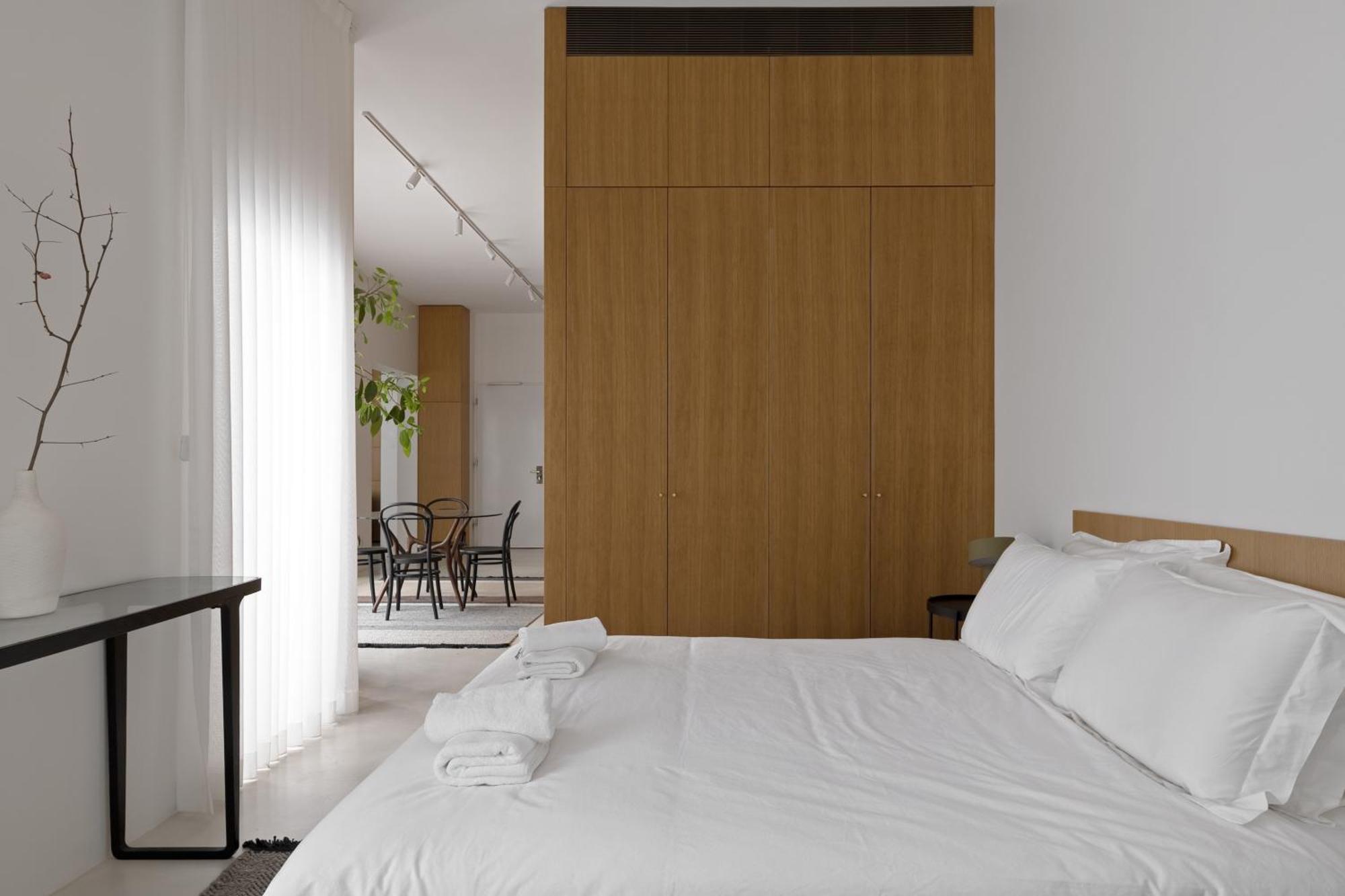Rothschild 69 Hotell Tel Aviv Exteriör bild
