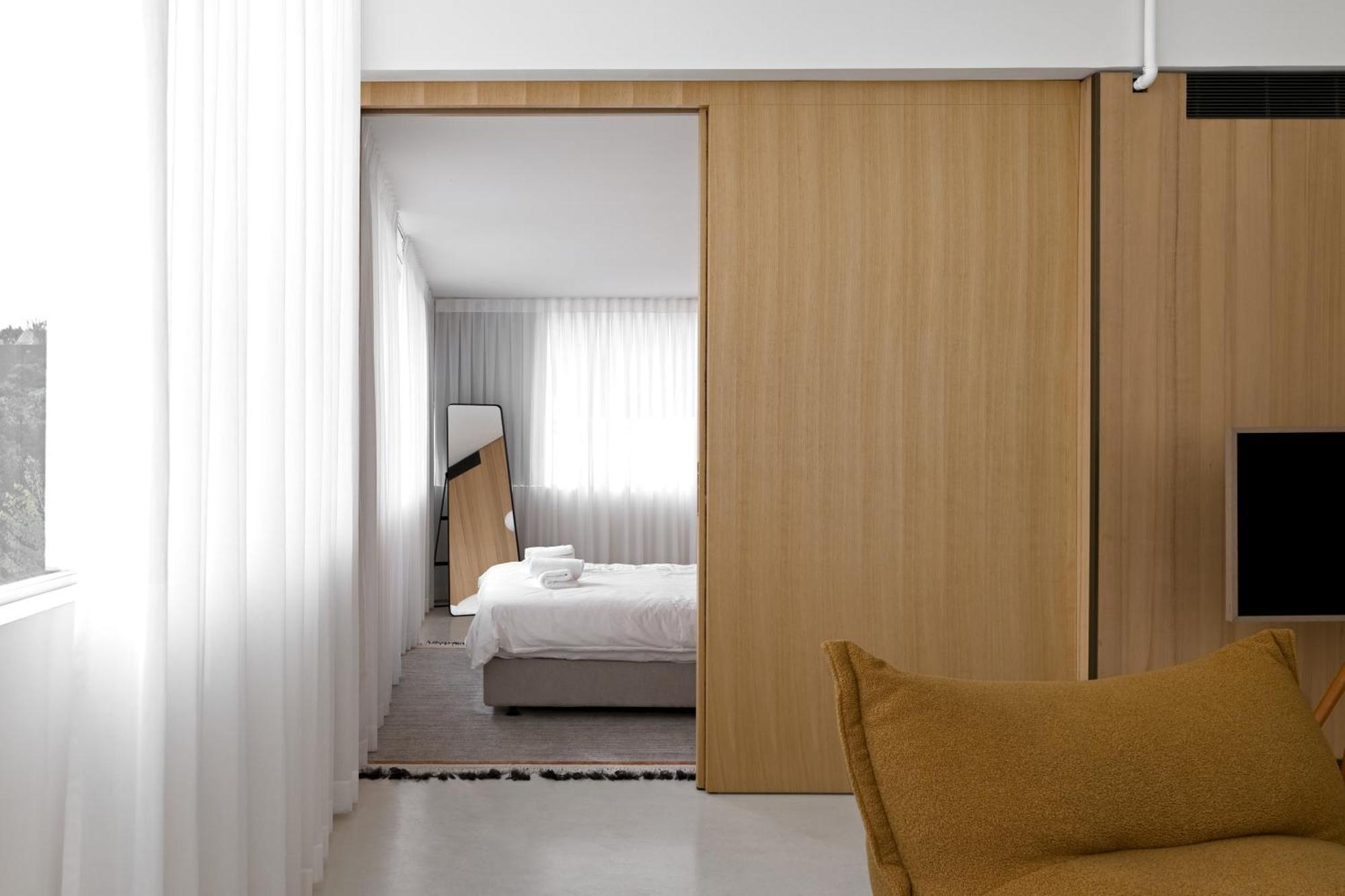 Rothschild 69 Hotell Tel Aviv Exteriör bild