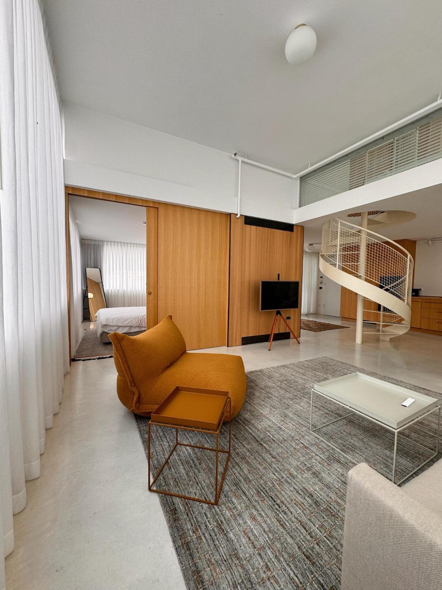 Rothschild 69 Hotell Tel Aviv Exteriör bild