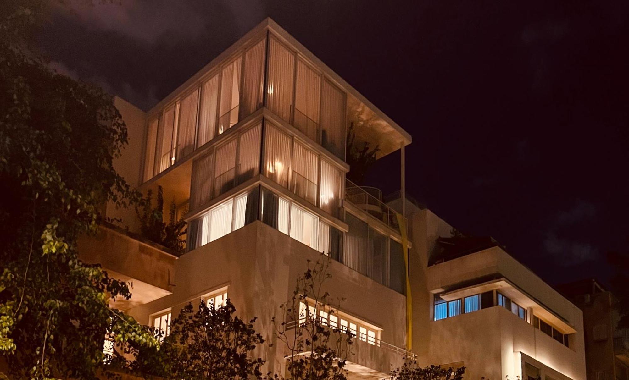 Rothschild 69 Hotell Tel Aviv Exteriör bild